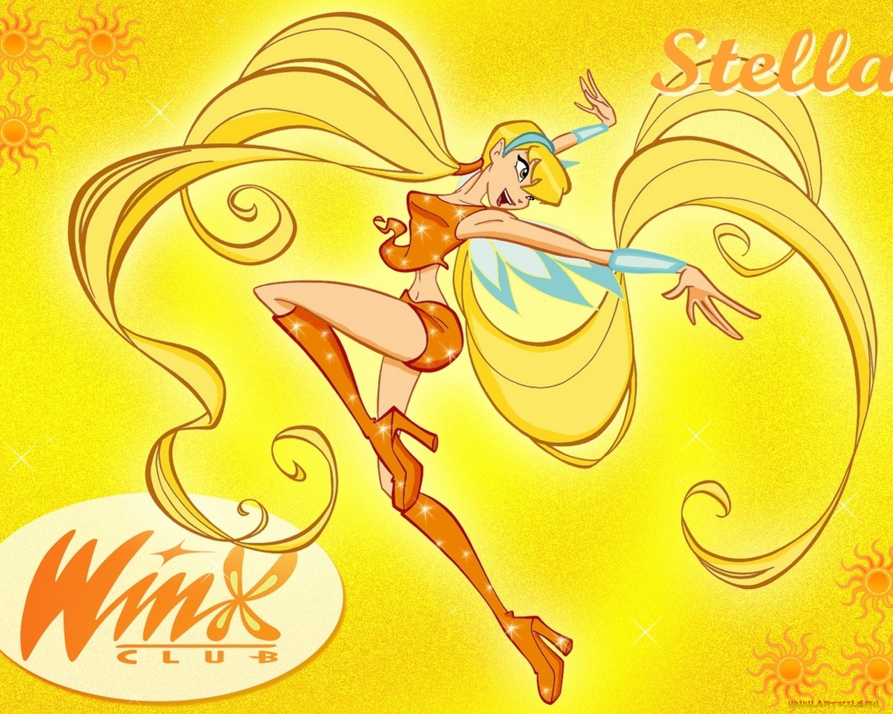 winx, club, 
